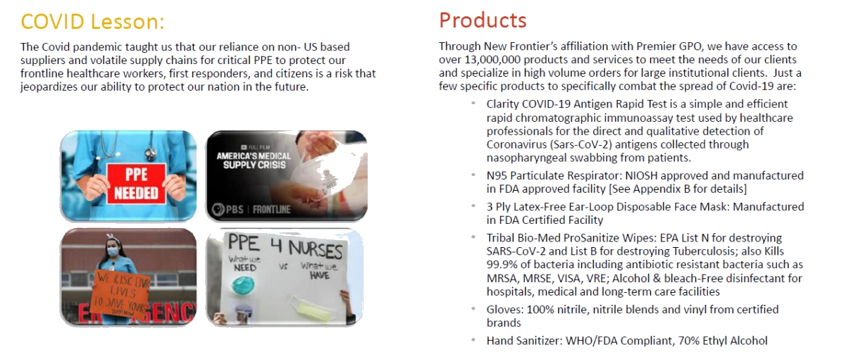 New Frontier Medical